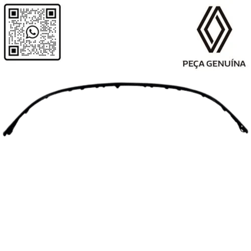 RN 50011R 960150011R Spoiler Saia Do Parachoque Dianteiro Renault Fluence 3